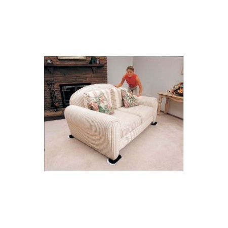 Ez Moves EZ Moves Furniture Slides, 9-1/2"L x 5-3/4"W, Set Of 4 44231